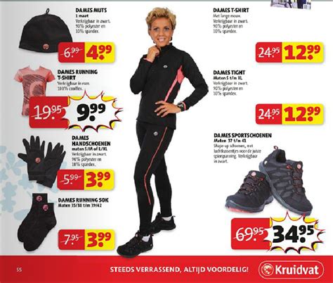 kruidvat sportkleding dames